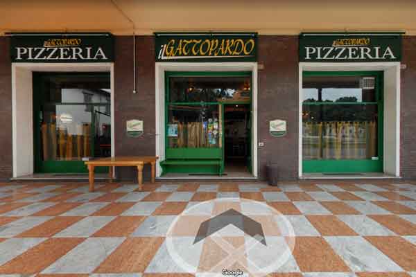 esempio tour virtuale google pizzeria