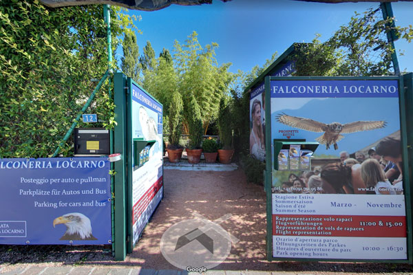 esempio tour virtuale google zoo
